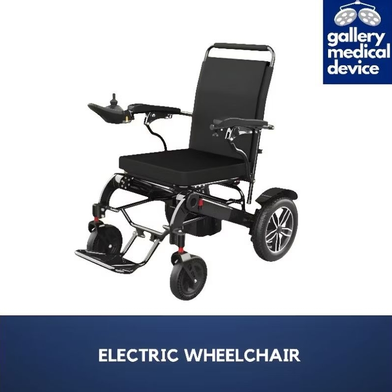 KURSI RODA ELEKTRIK LIPAT/KURSI RODA ELECTRIC WITH REMOTE CONTROL