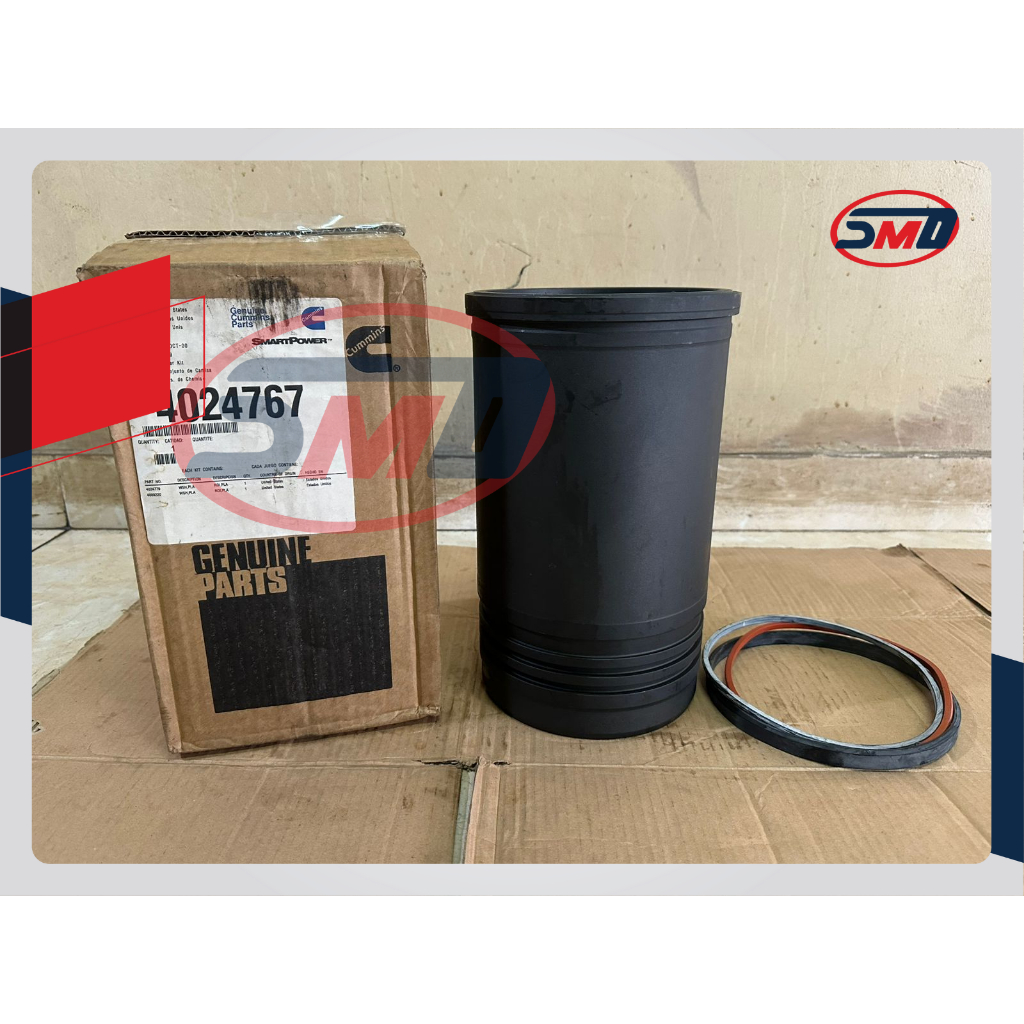 4024767 CYLINDER LINER + SEAL KTA19 CUMMINS KTA 19