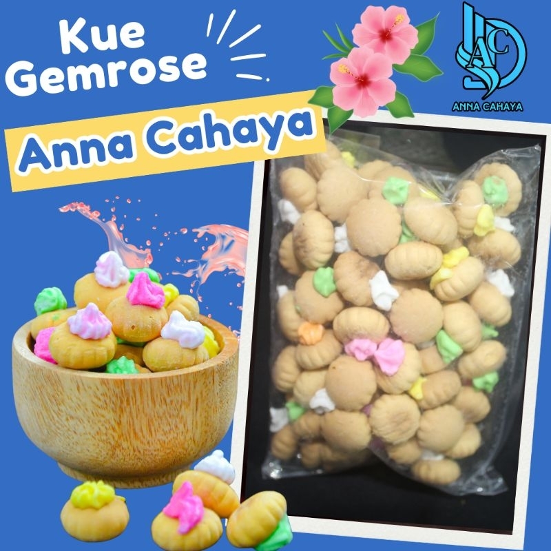 

Kue Gemrose kemasan ekonomis - Kue Pelangi - Kue kering - Cemilan kering - Snack kering - Snack Jadul - Snack viral - kue lebaran - kue manis