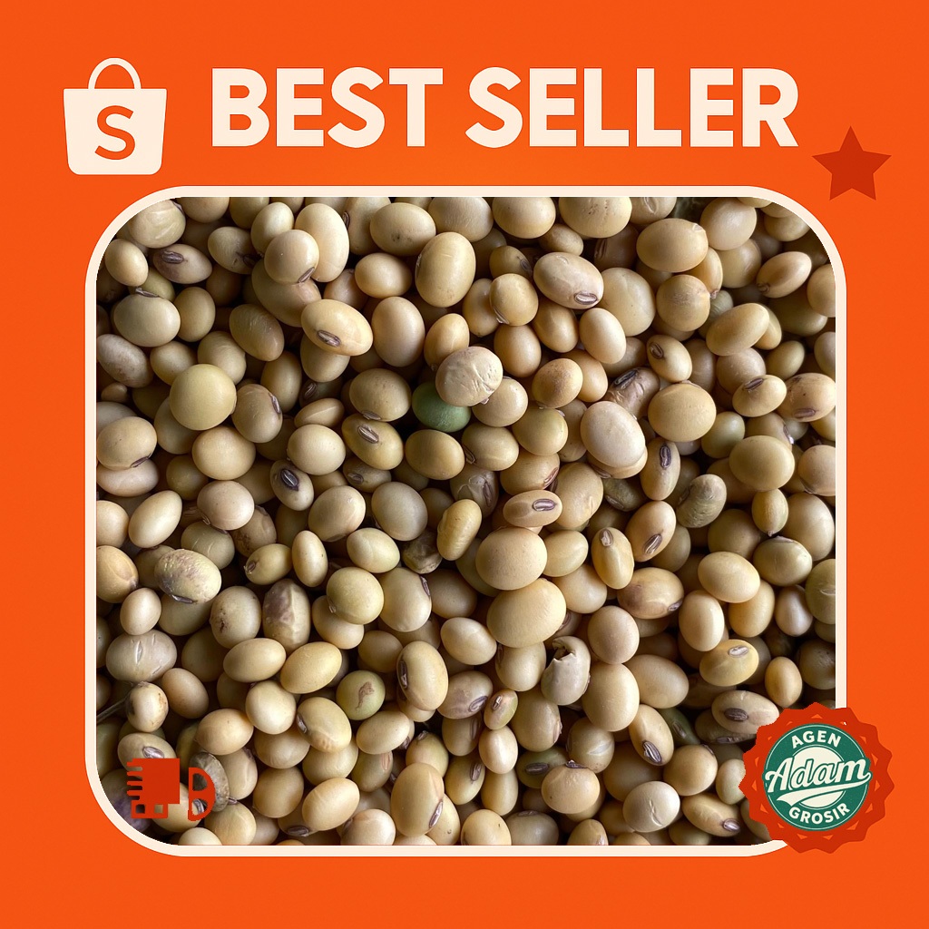 

Kacang Kedelai Siap Olah 500gr / 1kg