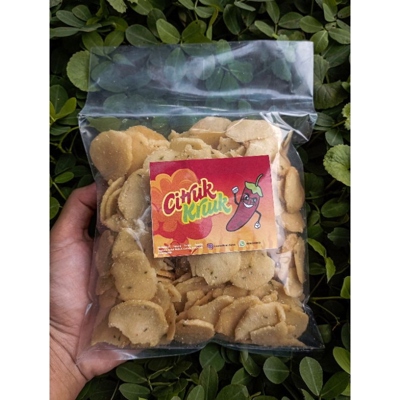 

Citruk Original, gurih dan kriuk, khas Ciamis