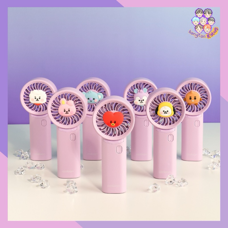 [PRE ORDER] LINE FRIENDS BT21 BABY HANDY FAN