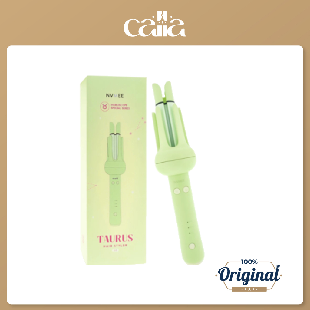 NVMEE - Taurus Hair Styler 2.0 | Catokan Keriting Otomatis