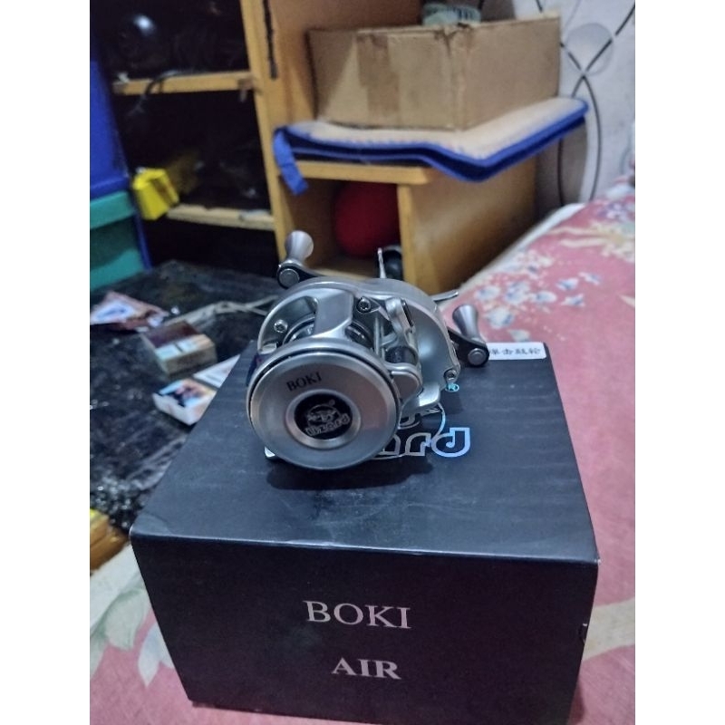Lizard Boki Air BFS