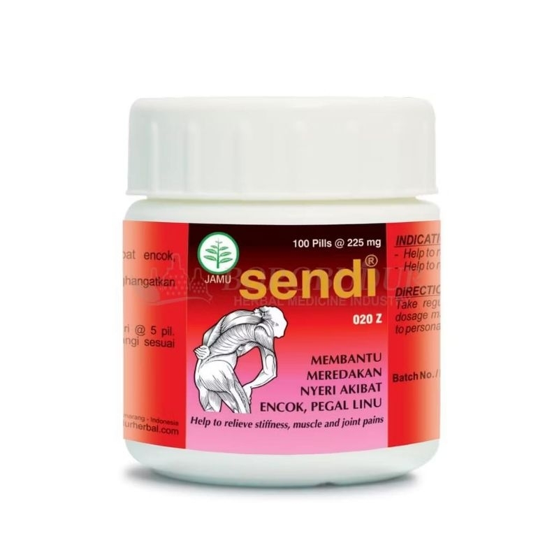 

sendi isi 100 pil sakit pinggang & pegal linu jamu borobudur herbal
