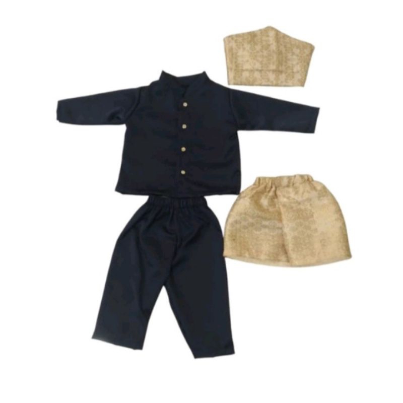 baju adat padang anak laki-laki