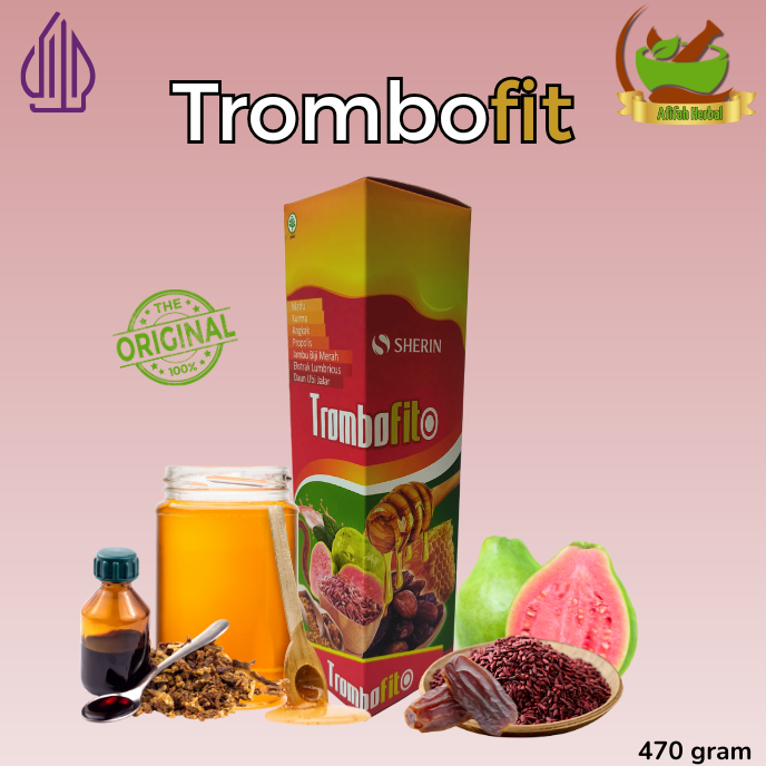 Sari Kurma Angkak Trombofit Sherin | Madu plus sari kurma dan herbal lainnya