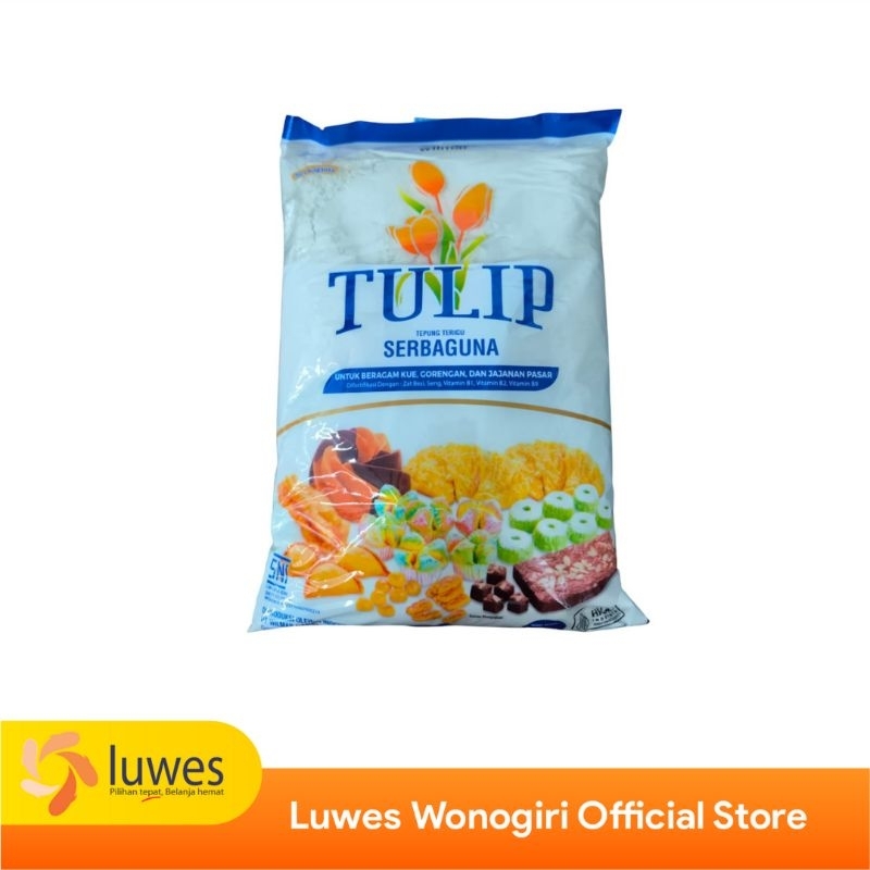 

Tepung Terigu merk Tulip kemasan 1kg
