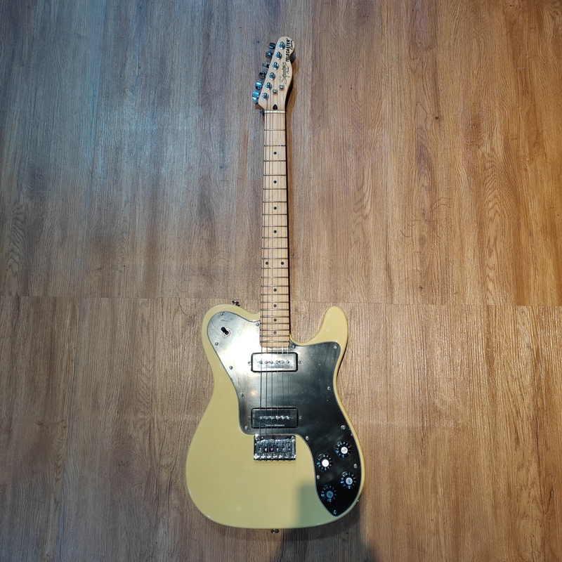 Squier Vintage Modified Telecaster Custom II P90 Butterscotch Blonde Original