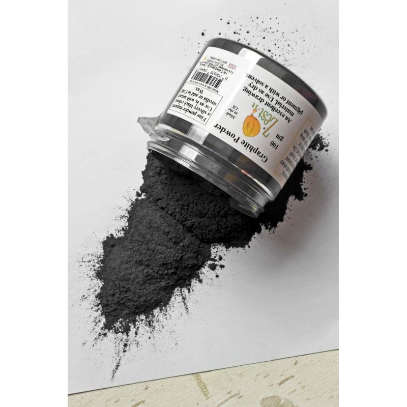 

Pre-loved Graphite Powder 100Ml - Twin Santana Group