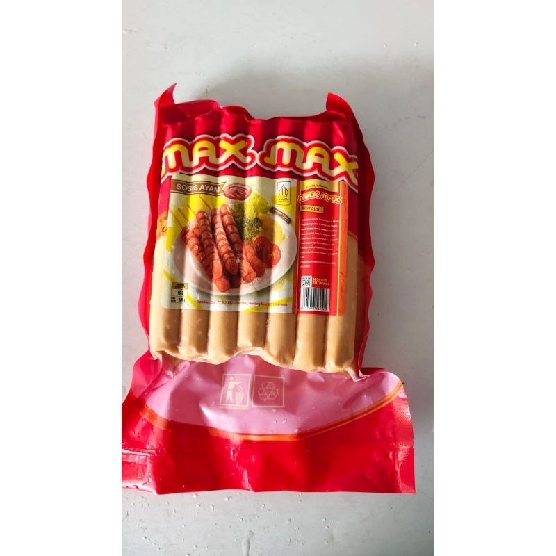 

SOSIS AYAM MAX MaX 500gr