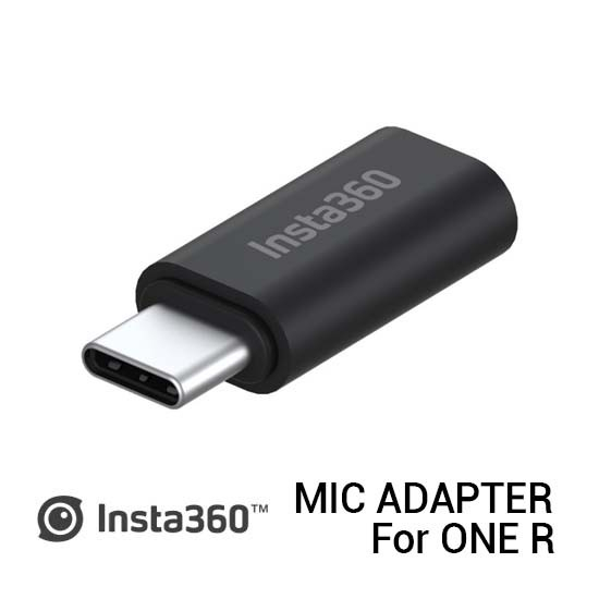 Insta360 One R Mic Adapter