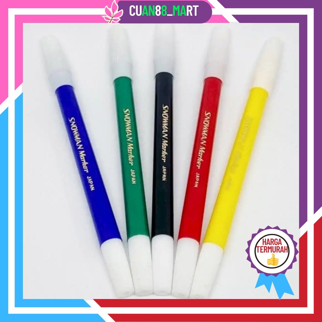 

【COD】【TERMURAH】Spidol Kecil Permanen Safari Brand Marker Permanent Tahan Air
