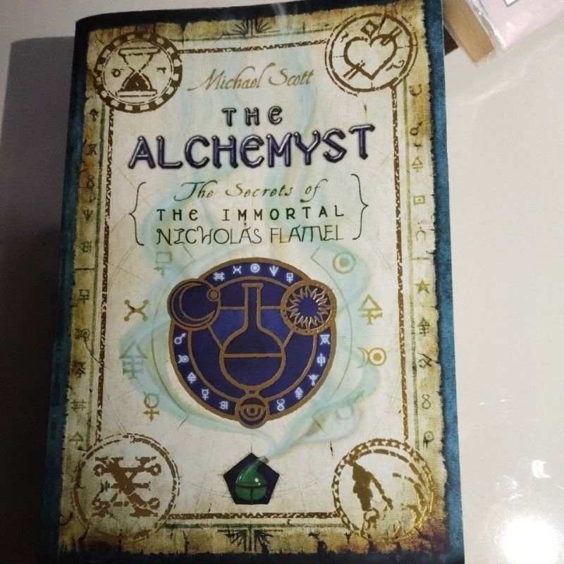 prelov novel The Alchemyst