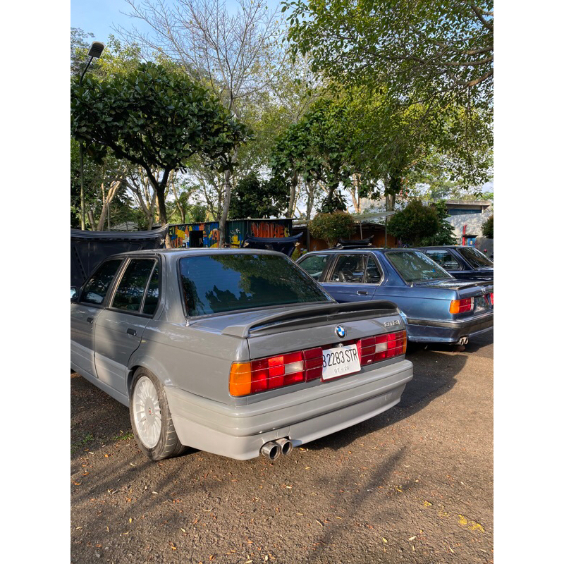 Bumper belakang bmw e30 mtech 2