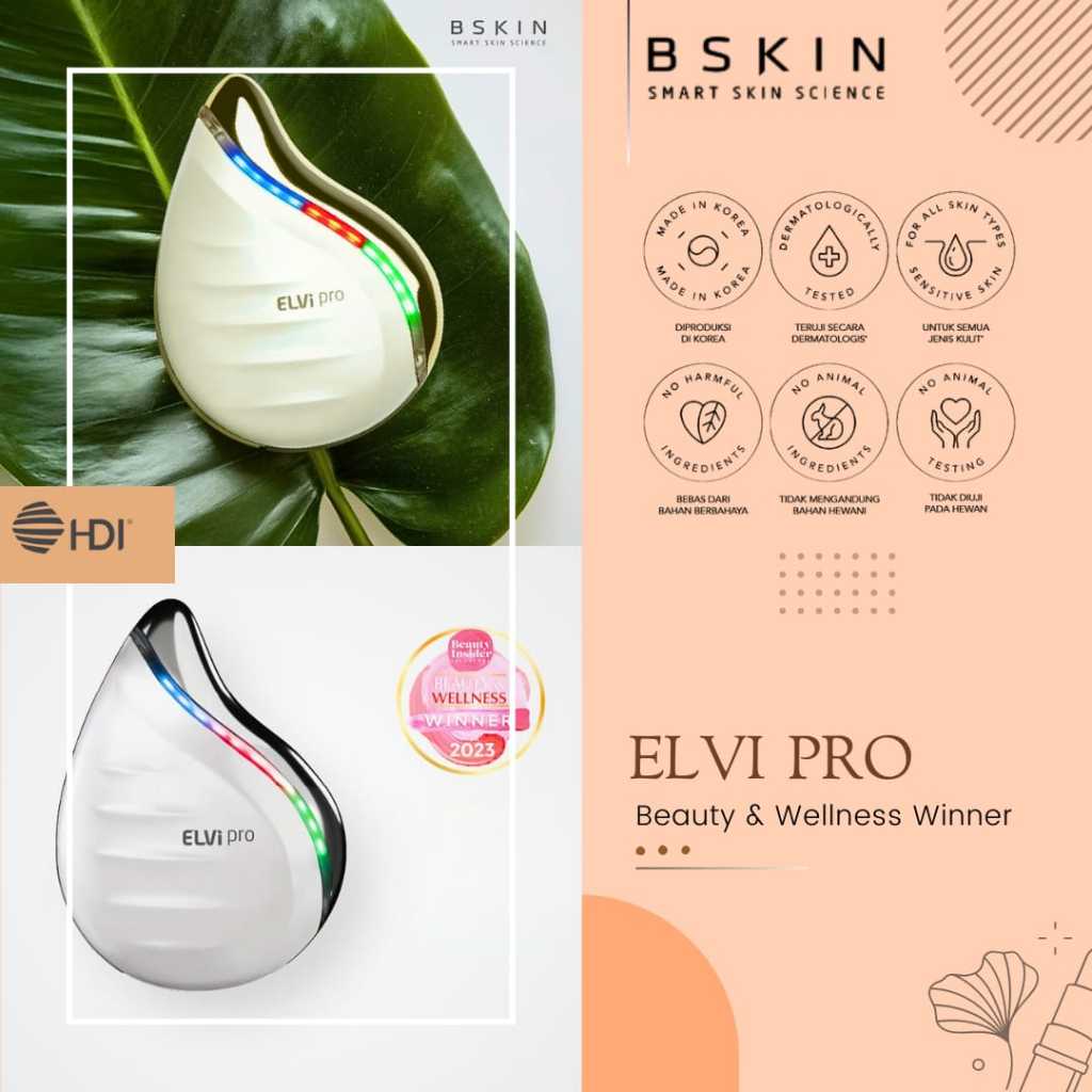 HDI ELVi Pro • Bskin • Alat perawatan wajah ( Original HDI Origins™ )