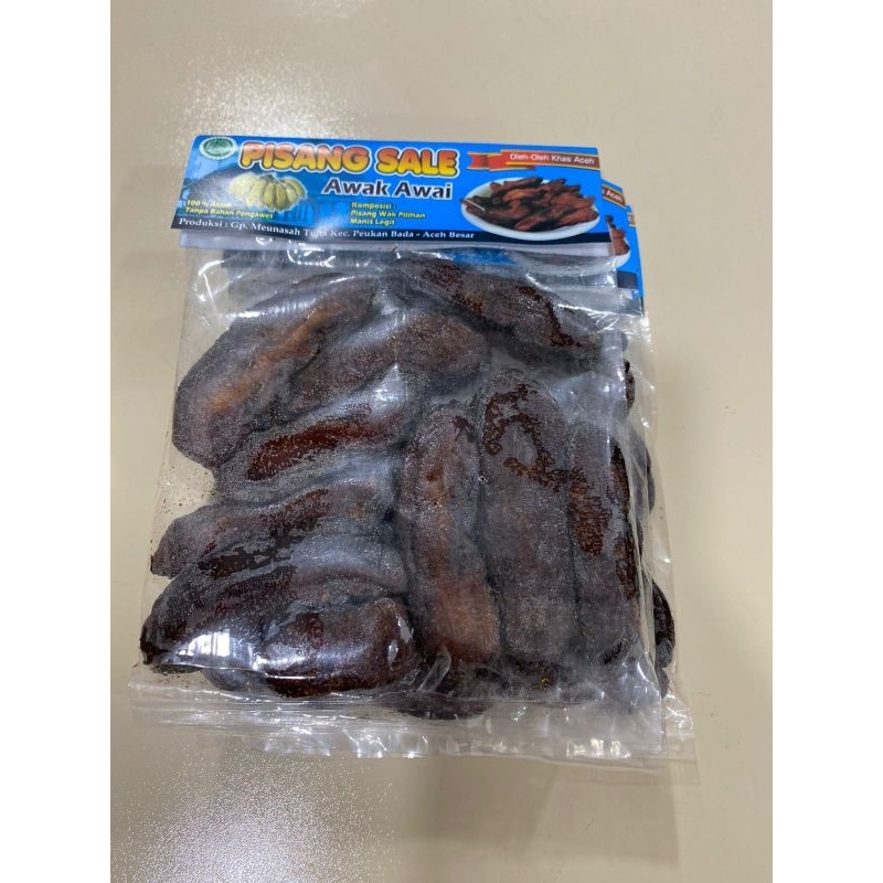 

pisang sale basah khas aceh