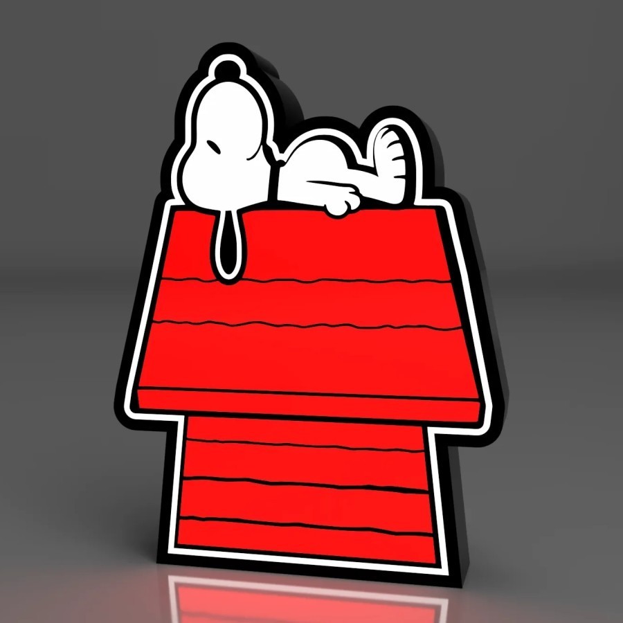 Lampu snoopy, Lampu tidur snoopy, Lampu meja belajar snoopy, Lampu hias snoopy, lampu dinding snoopy