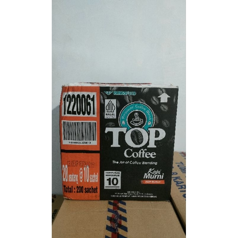 

TOP COFFEE MURNI