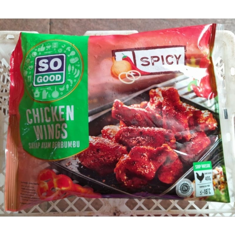

SO GOOD Chicken Wings Specy 400gr