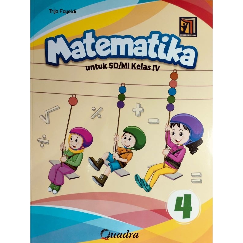 Matematika Kelas 4 SD Penerbit Quadra Edisi Revisi