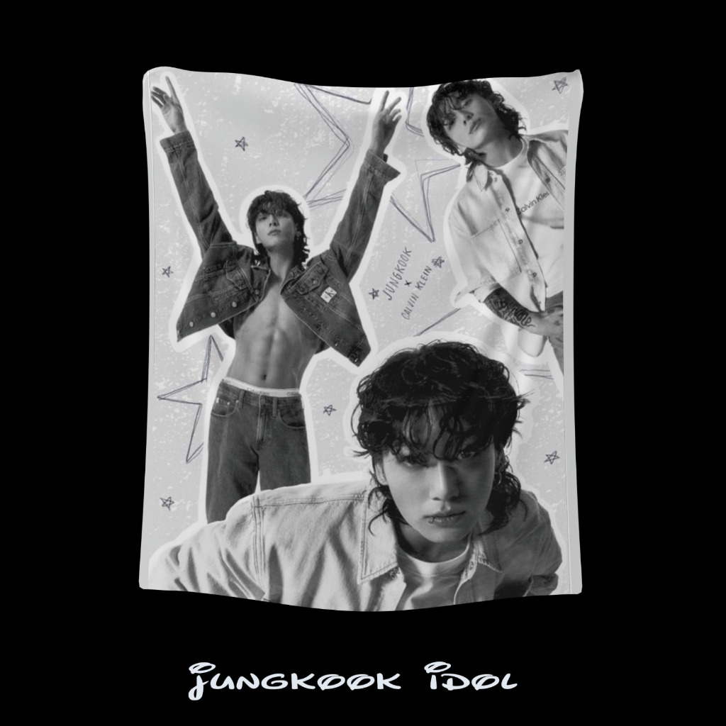 SELIMUT  KARAKTER CUSTOM BTS BISA UNTUK BAYI  || BISA CUSTOM DESAIN SELIMUT