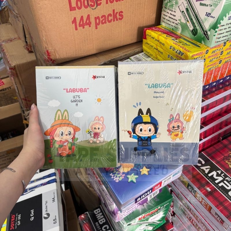 

mh BUKU TULIS (NEW STAR) KARAKTER LUCU 38 LEMBAR / BUKU TULIS SEKOLAH (1 PACK (ISI 10PCS)