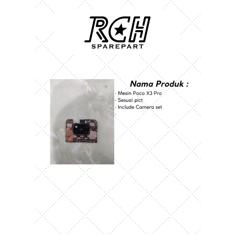 Mesin Poco X3 Pro Mati Total