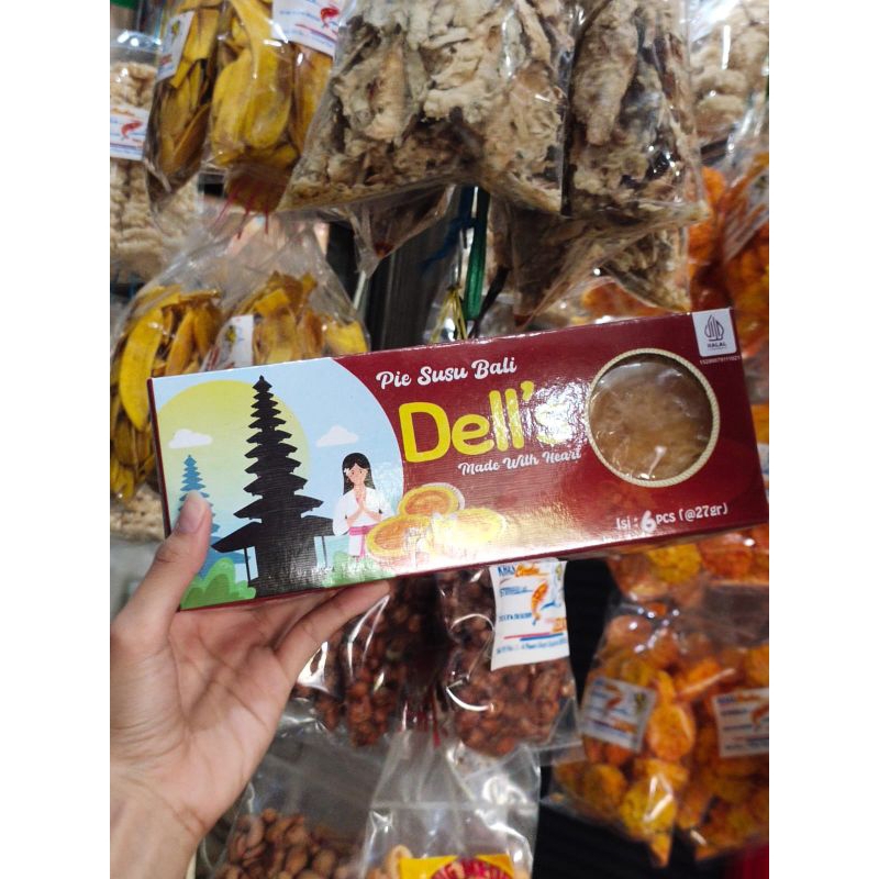 

Dell's Pie Susu
