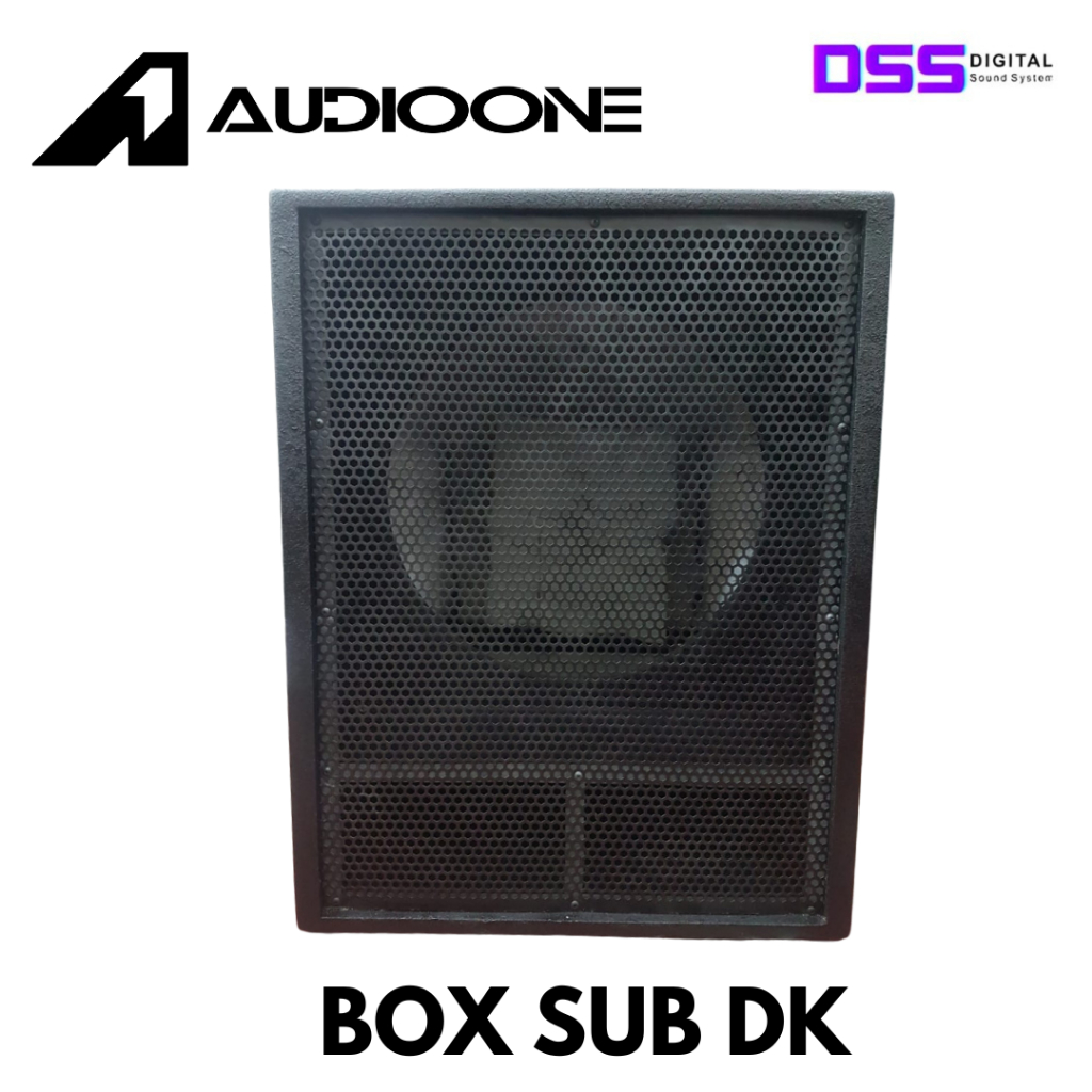 Box Subwoofer Kosong 15 & 18 Inch Type DK - Tahan Air, Kuat, Finishing Cat Anti Gores | DSS