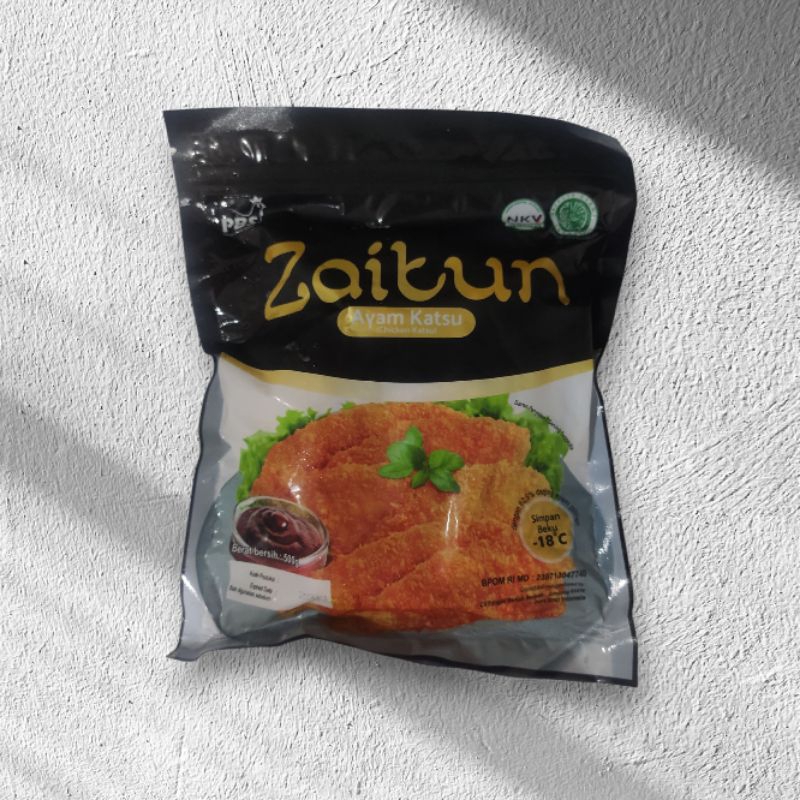 

Zaitun Ayam katsu 500gram