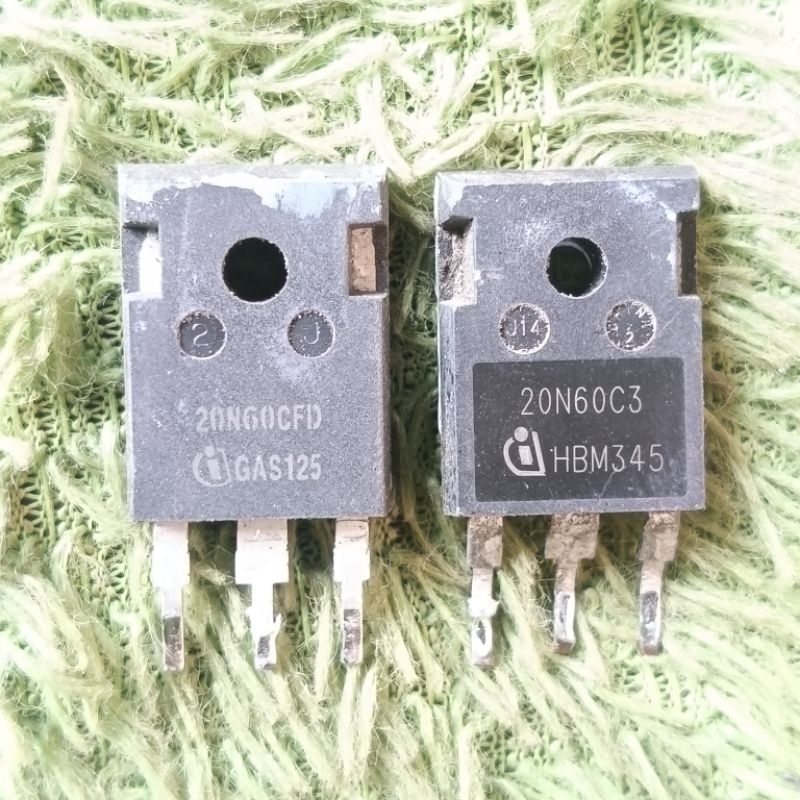 MOSFET 20N60CF / 20N60C3 ( 20 600V )