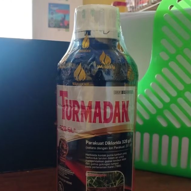 Turmadan 328 SL Herbisida/Racun Rumput Kontak