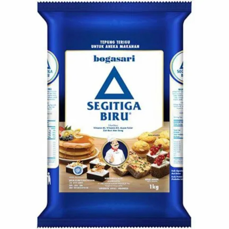 

Tepung terigu segitiga biru