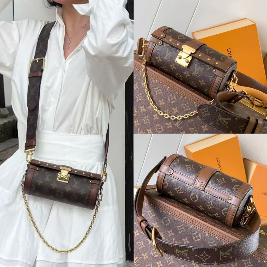 PO 2 Weeks L@V Papillon Trunk Tas Kulit Premium Limited Edition