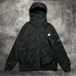 Jaket Parasut TNF Waterproof Gunung Outdoor Hiking Touring Unisex Wanita Pria