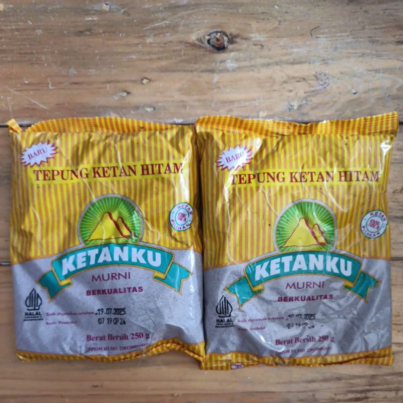 

Tepung ketan hitam Ketanku 250gr