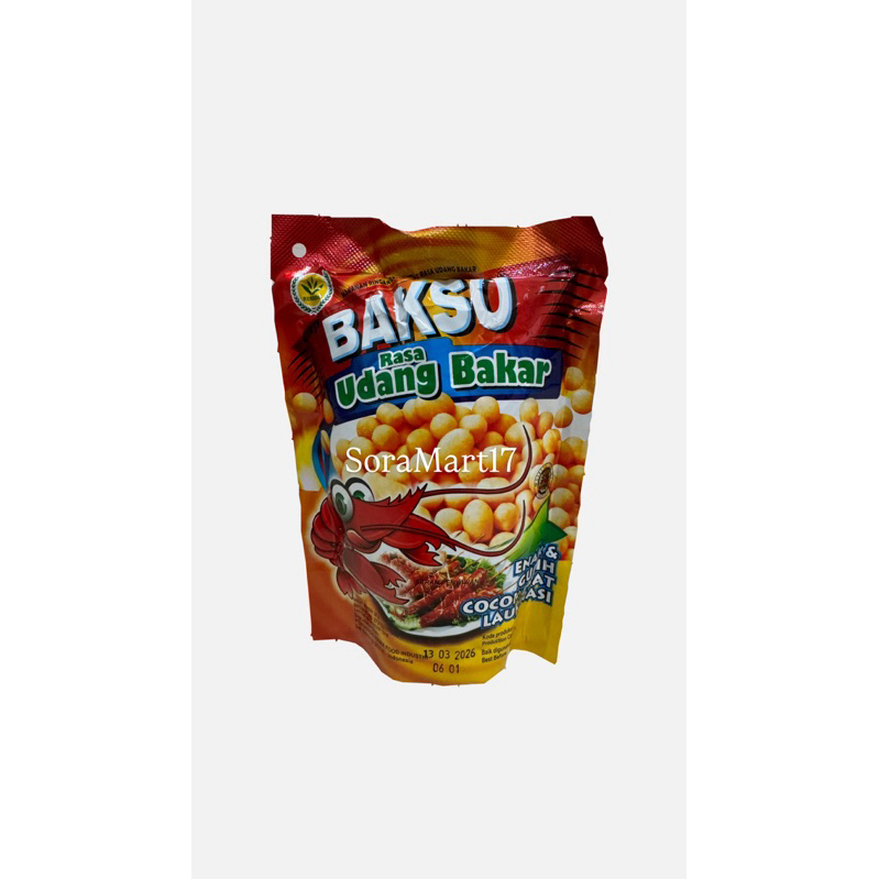 

Bakso udang bakar