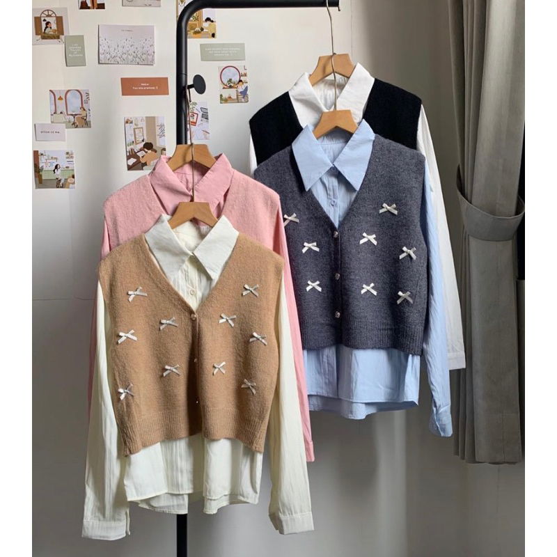 Kemeja kantoran fashion bangkok import| Fashion bangkok kekinian| Baju import bangkok| Baju hangout|