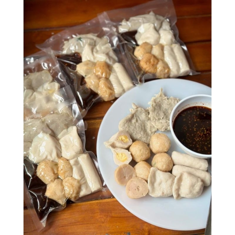 

Pempek Palembang isi 10