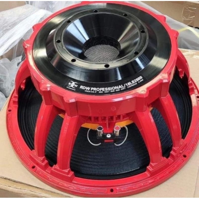 KOMPONENT SPEAKER RDW 18LS2000 SPEAKER 18 INCH 18 LS 2000