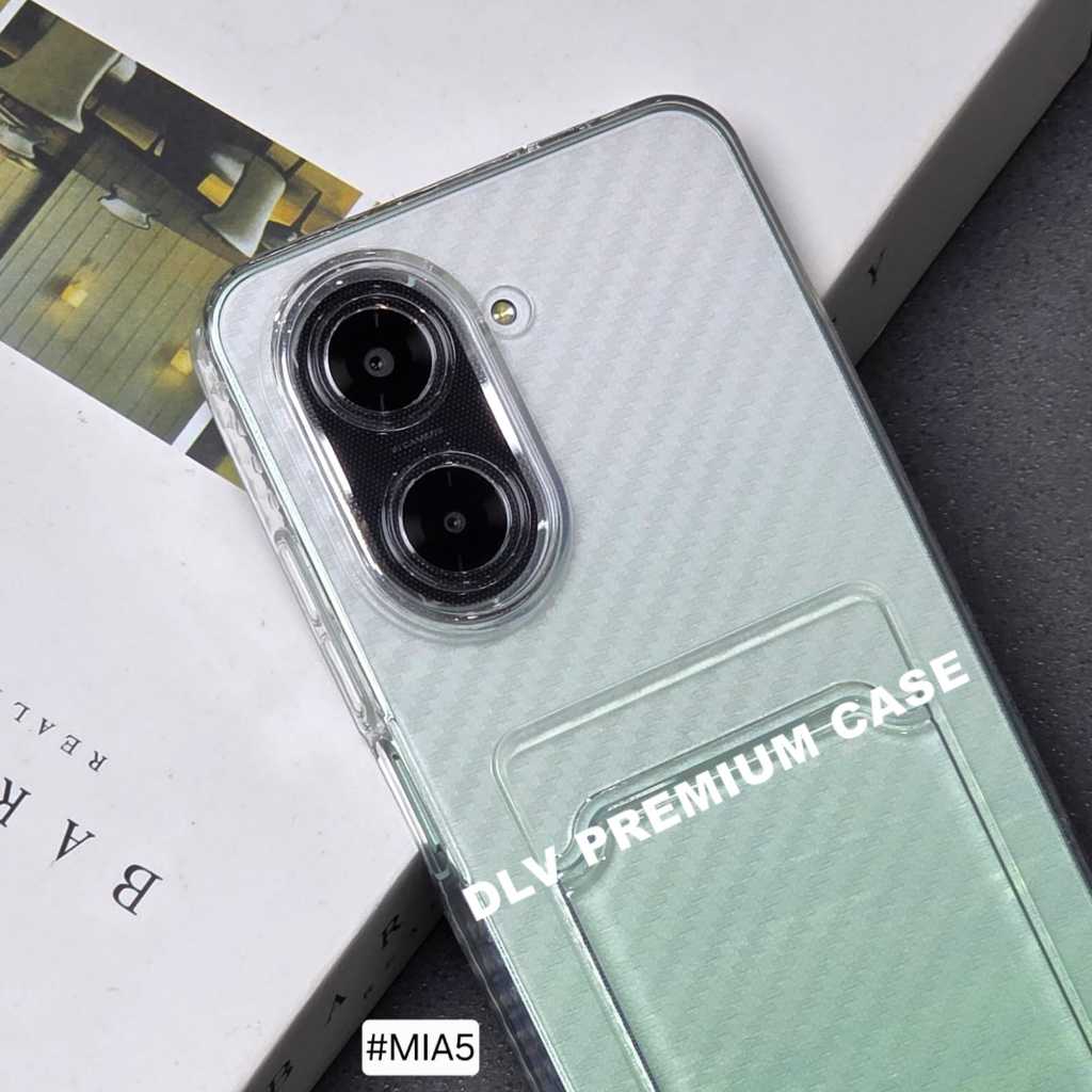 REDMI A5 SOFTCASE CARD CASE BENING SLOT KARTU CASE REDMI A5