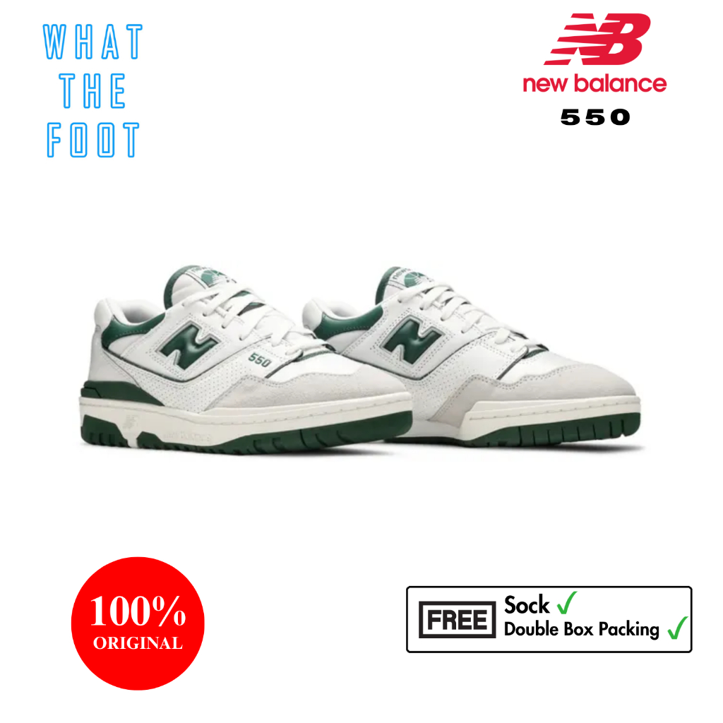 New Balance 550 &#x27;White Green&#x27;