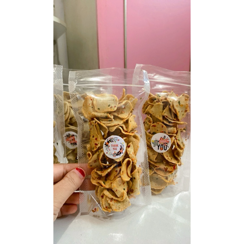 

BASRENG PEDAS DAUN JERUK 50g