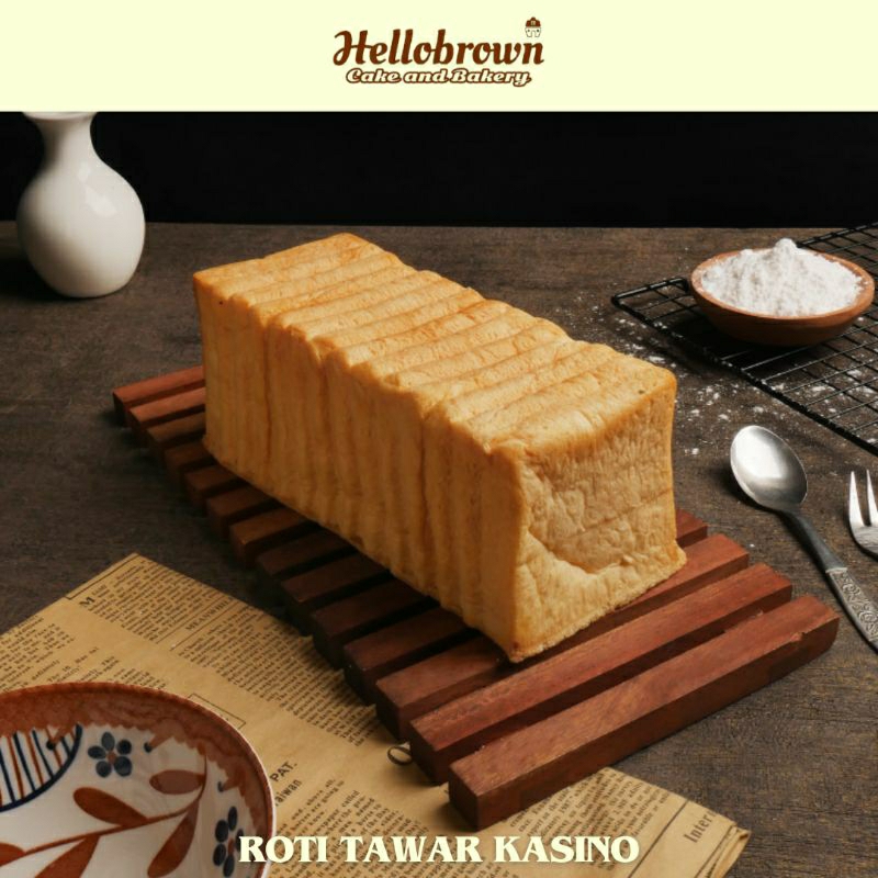 

Hellobrown Roti Tawar Kasino | Roti
