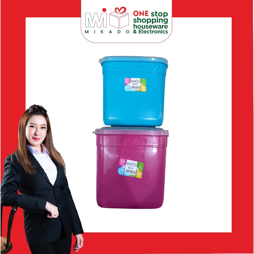 ELIANWARE FOOD KEEPER 1100ML (D813) / TOPLES PLASTIK