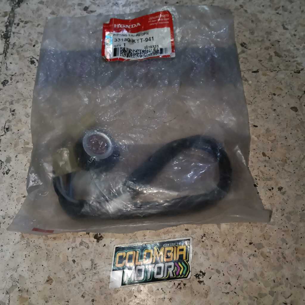 Fiting lampu scoopy lama Fiting lampu depan scoopy lama Soket lampu scoopy lama Sokter lampu depan s