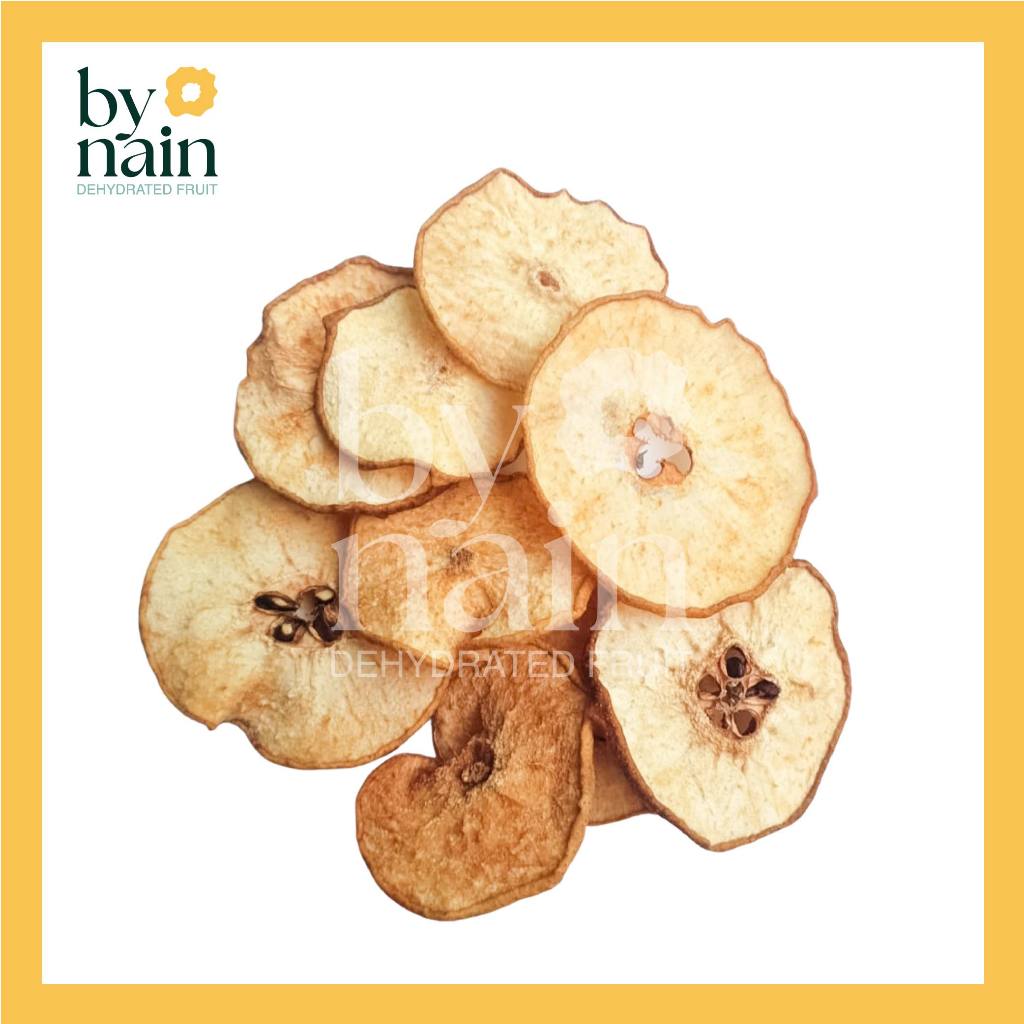 

Dried Fruit Pear Kering/Pir Kering Slice/10gr/50gr