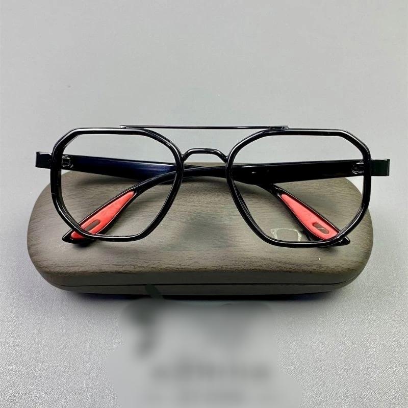 Kaca Mata Kacamata Anti Radiasi Pria dan Wanita Untuk Mata Normal Minus Silinder Lensa Photocromic