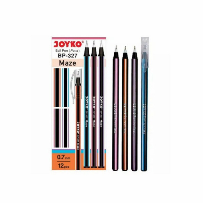 

Ball Pen Pulpen Pena Joyko BP-327 Maze 0.7 mm